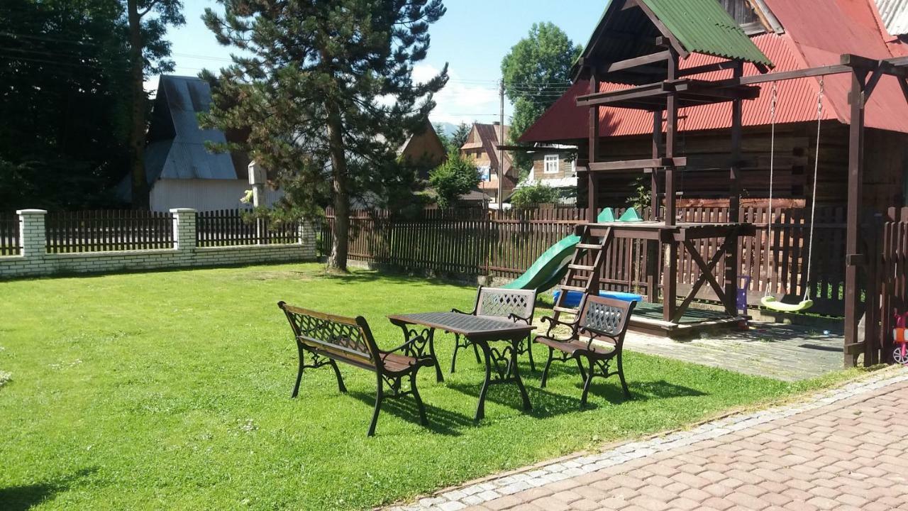 Bed and Breakfast Galicowka Poronin Esterno foto